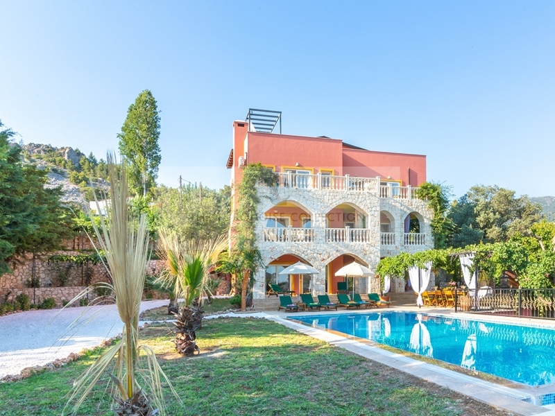 Villa Tranquility Islamlar Kalkan The Turquoise Collection 2