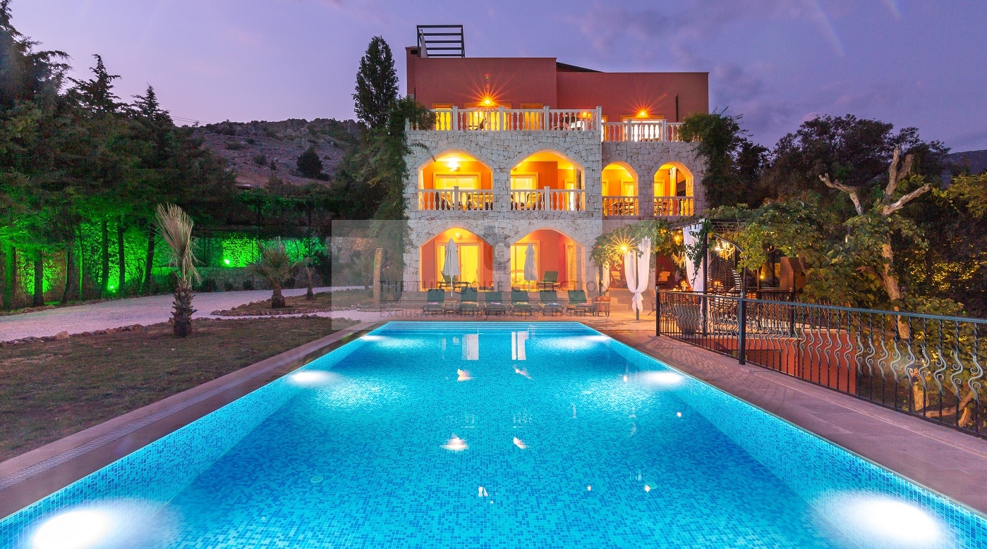 Villa Tranquility Islamlar Kalkan The Turquoise Collection 32