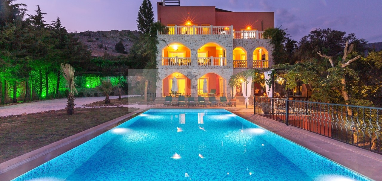 Villa Tranquility Islamlar Kalkan The Turquoise Collection 32