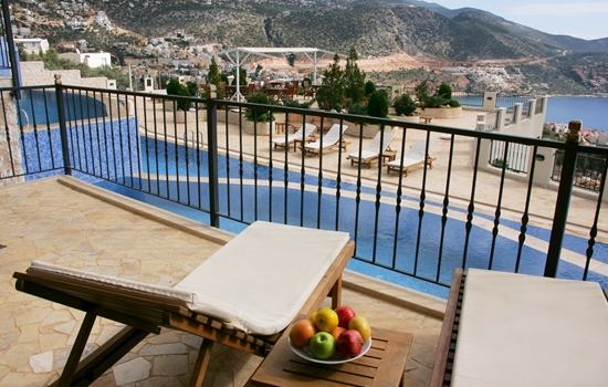 The Elvina Apartments Kalkan Elvina Apartment Dina Private Terrace