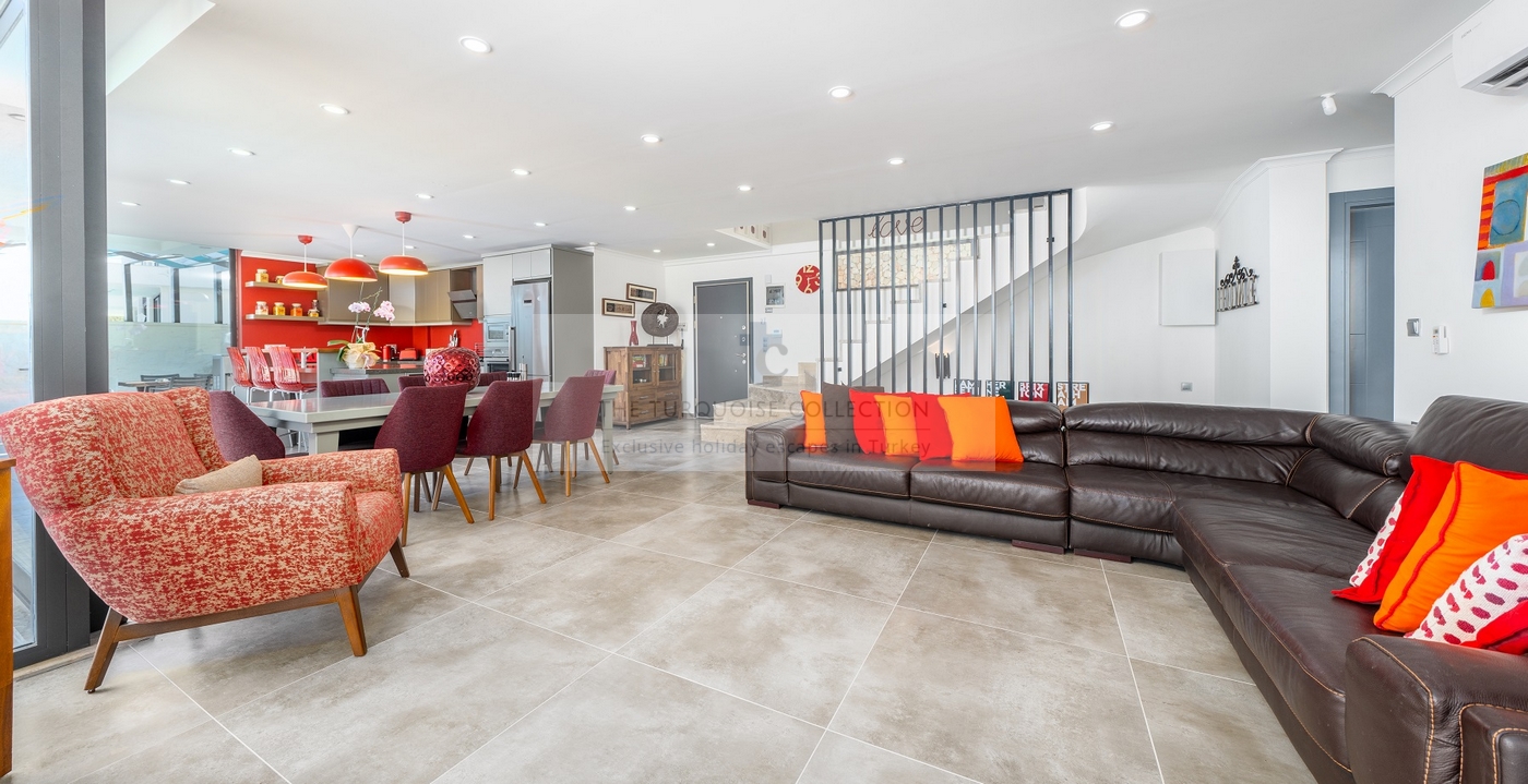 Villa Azur Kalkan 12