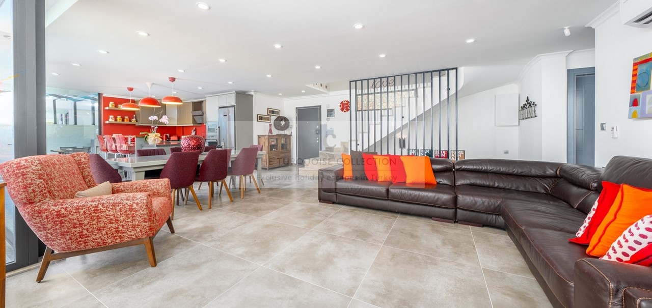 Villa Azur Kalkan 12