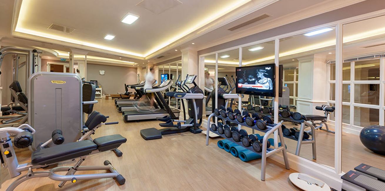Rixos Pera Fitness Room