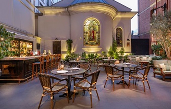 Rh Pera İstanbul Chapelle Garden1inline