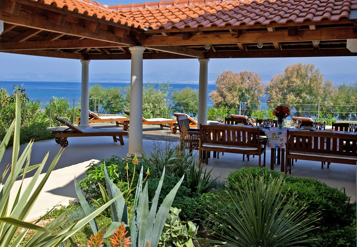 Villa Korina Outside 1