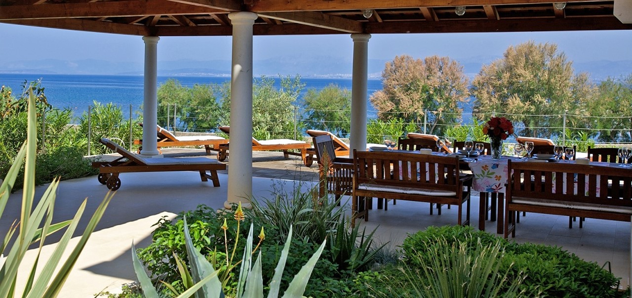 Villa Korina Outside 1