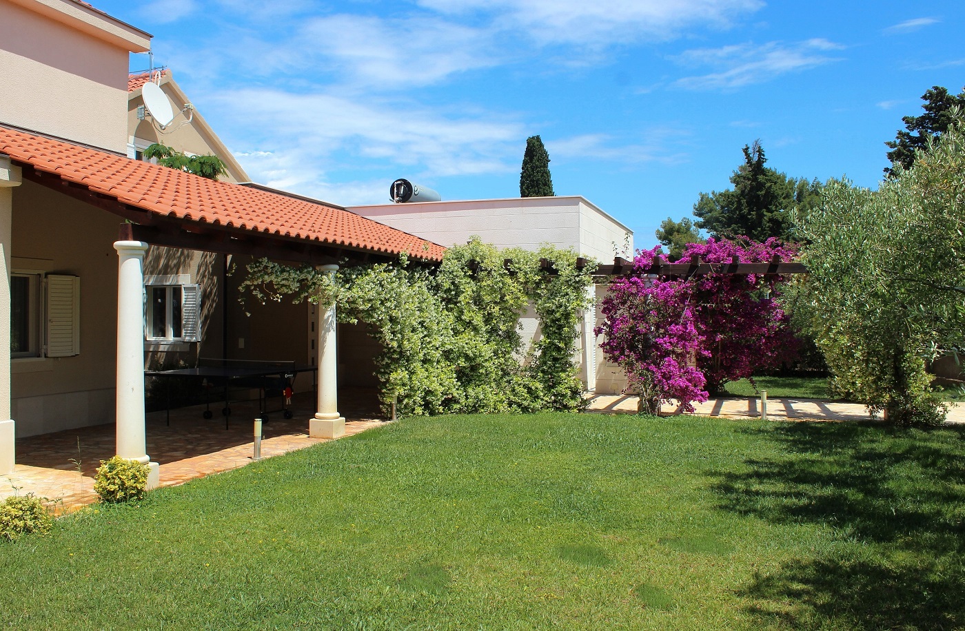 Villa Korina Outside 2