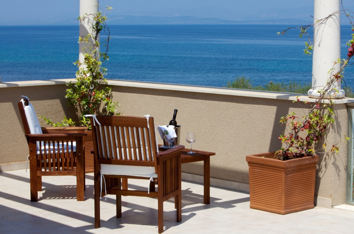 Villa Korina Outside 3