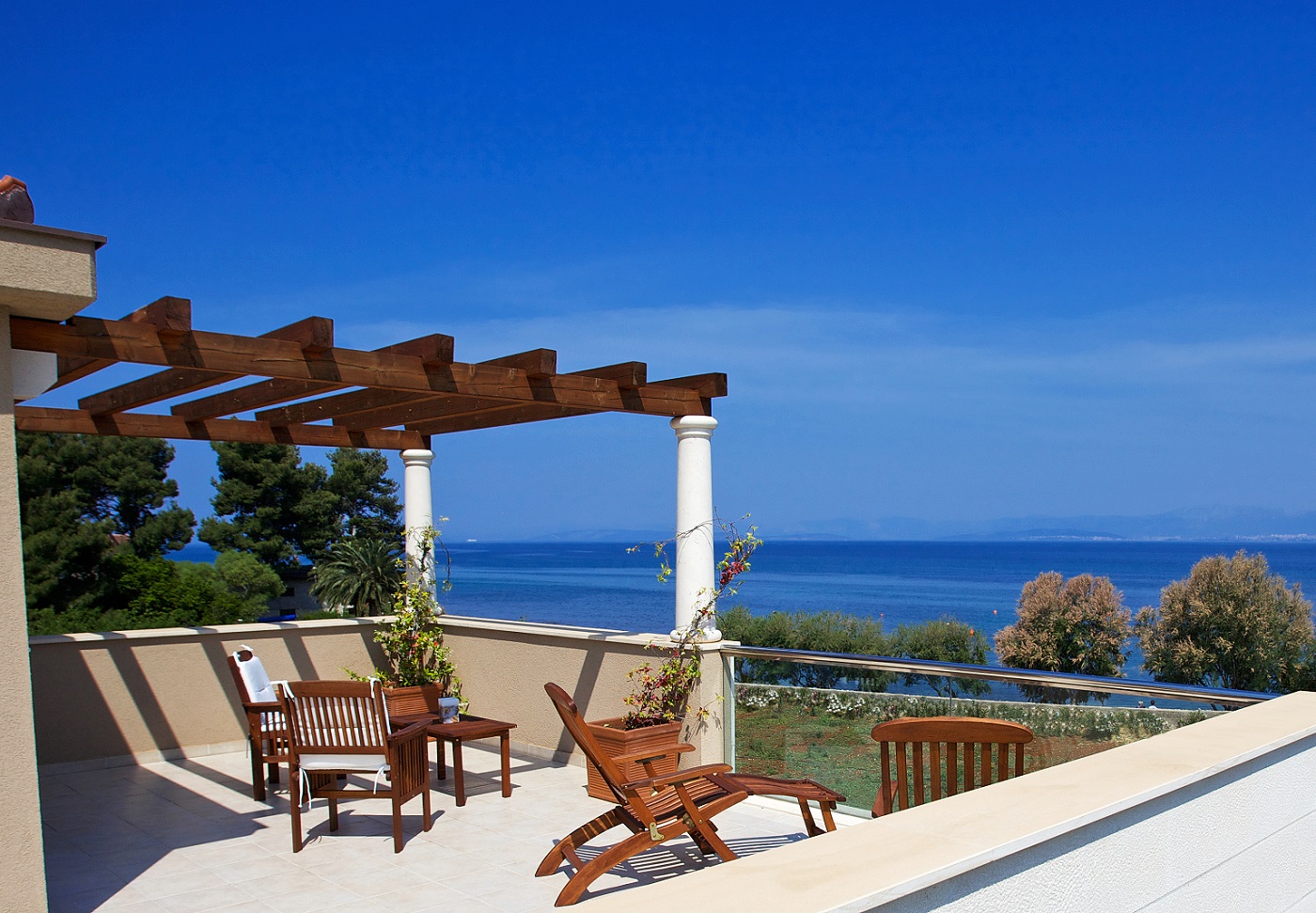 Villa Korina Outside 5