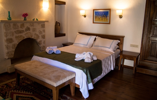 The Courtyard hotel in Kalkan offers 6 beautifully furnished bedrooms