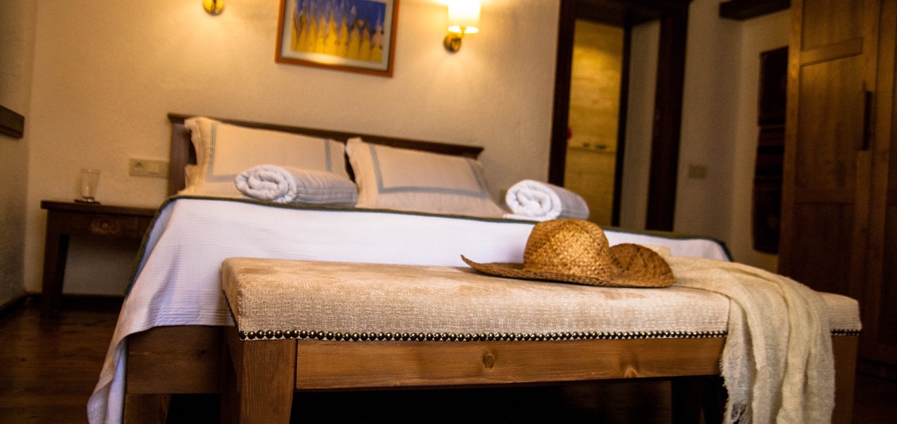 All rooms include linen and towels