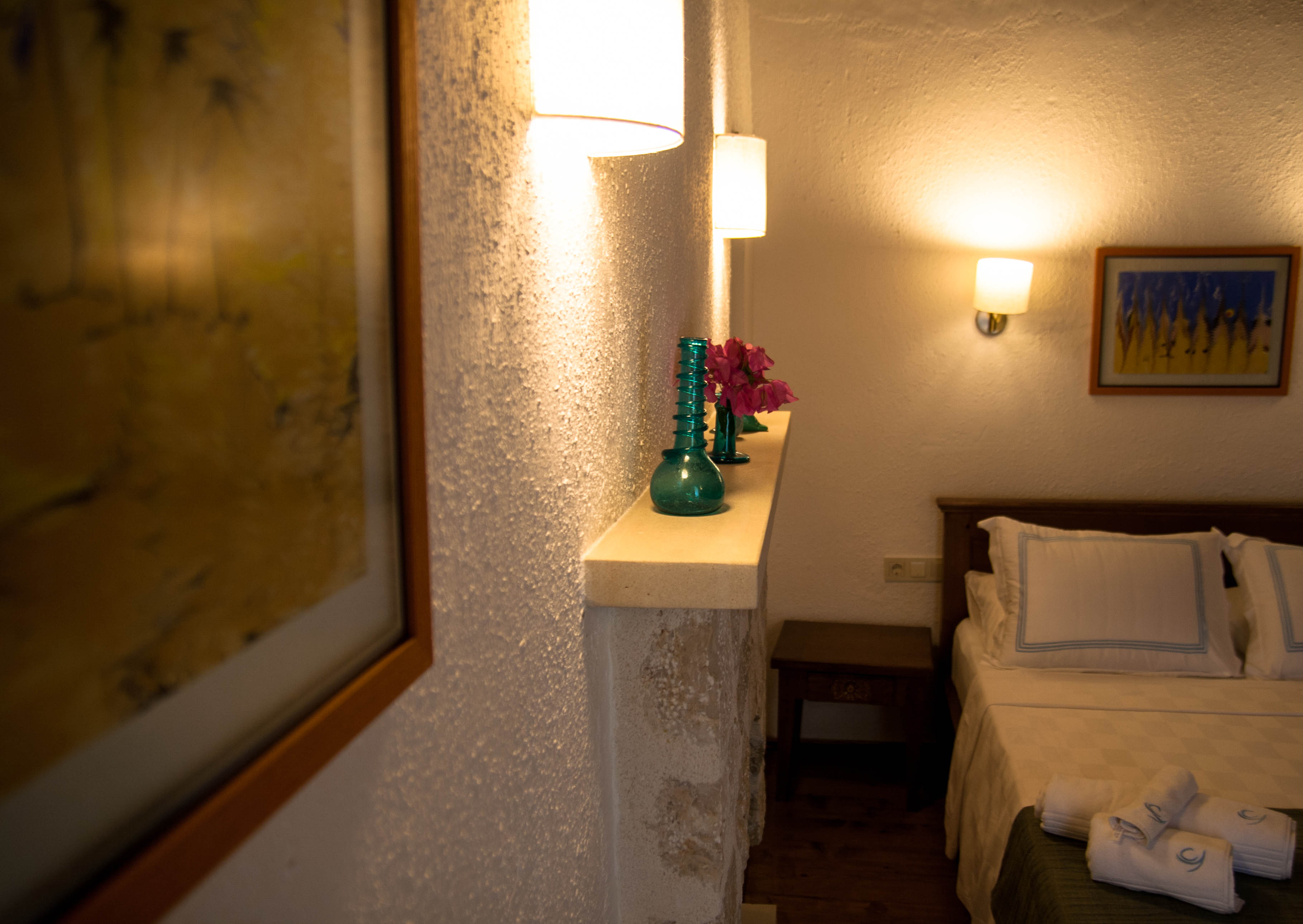 Rooms are well presented 