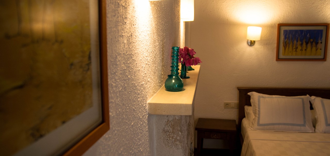 Rooms are well presented