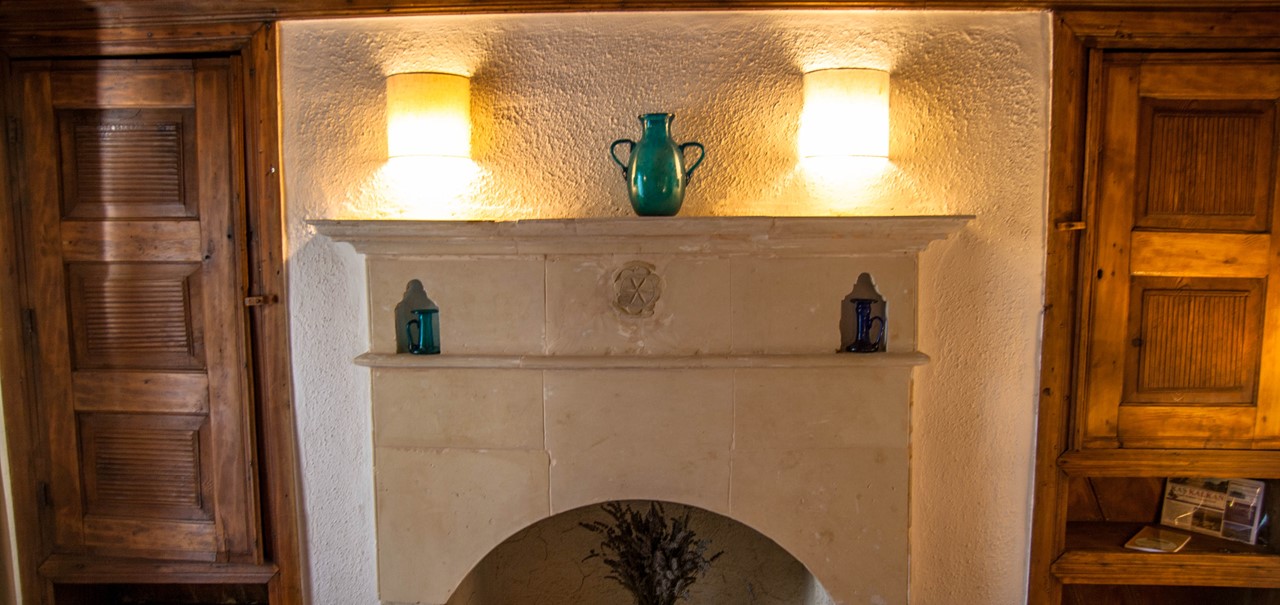 Original fireplaces feature throughout