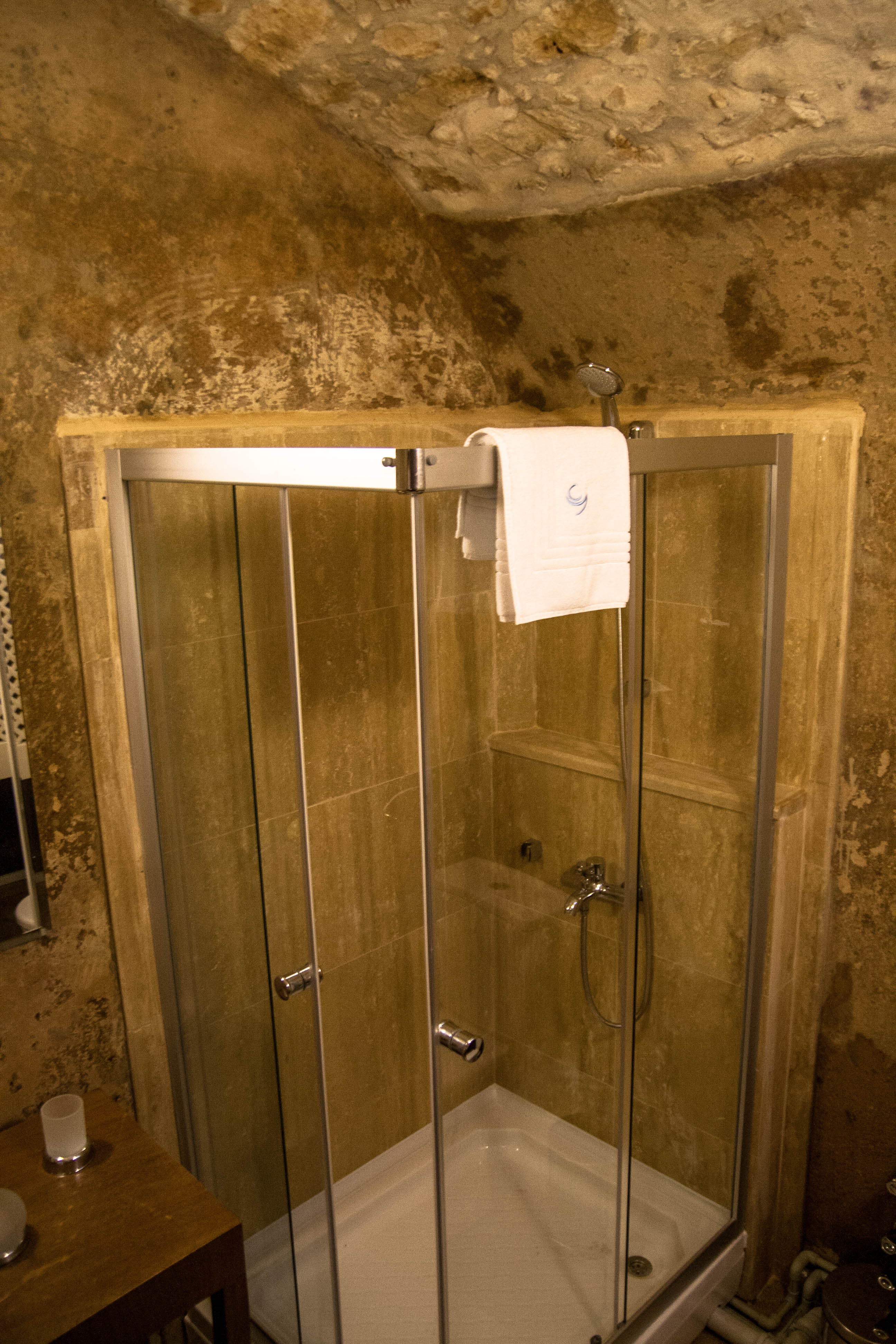 Contemporary bathrooms with character