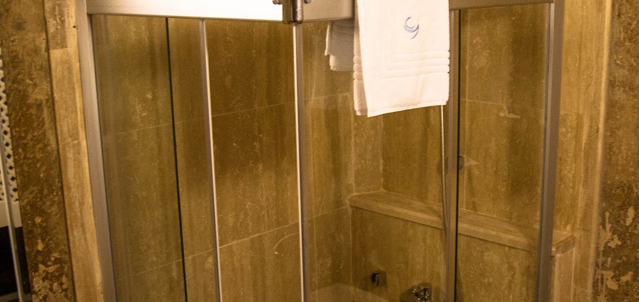 Contemporary bathrooms with character