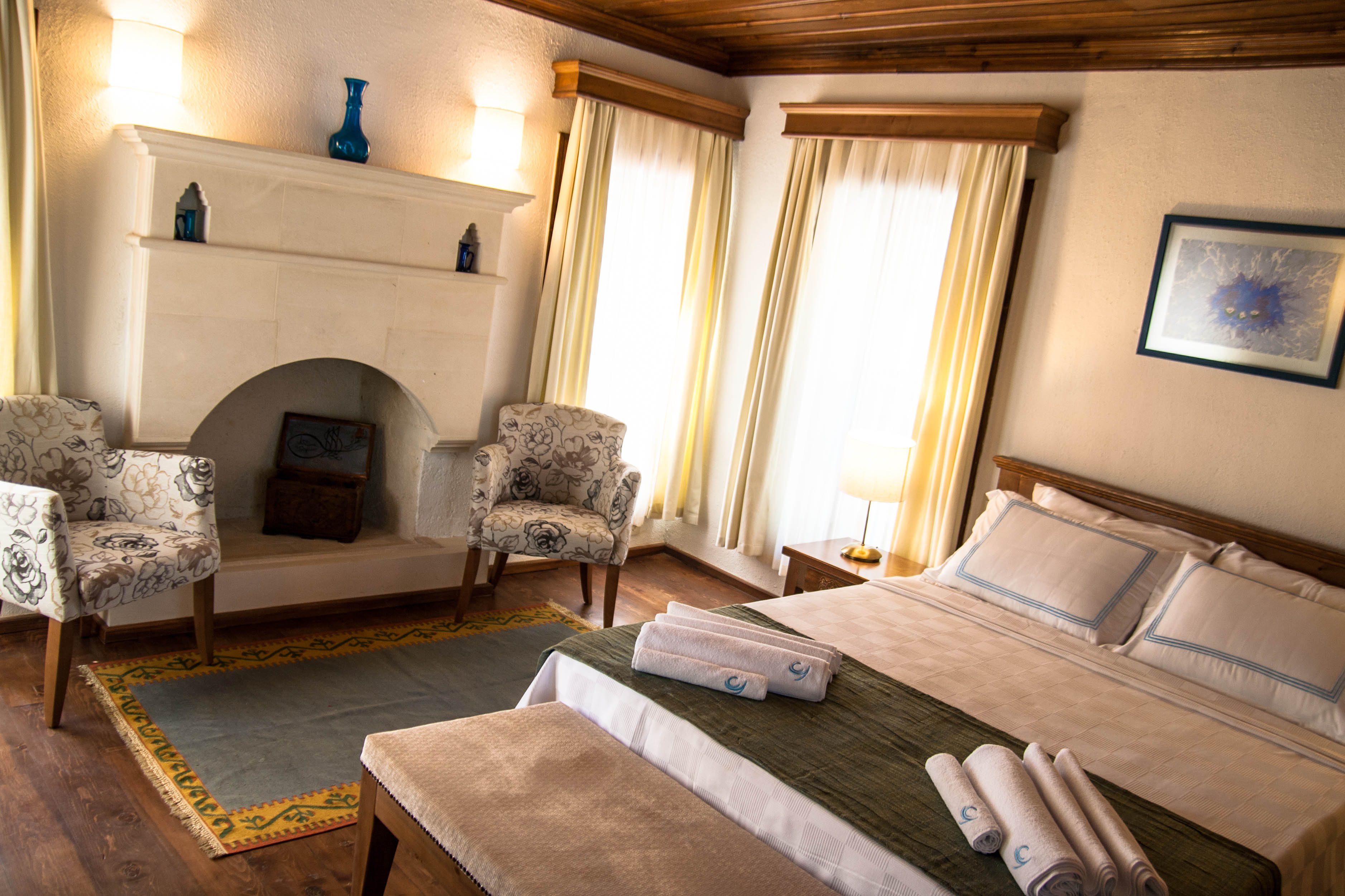 Large rooms with en-suite facilities