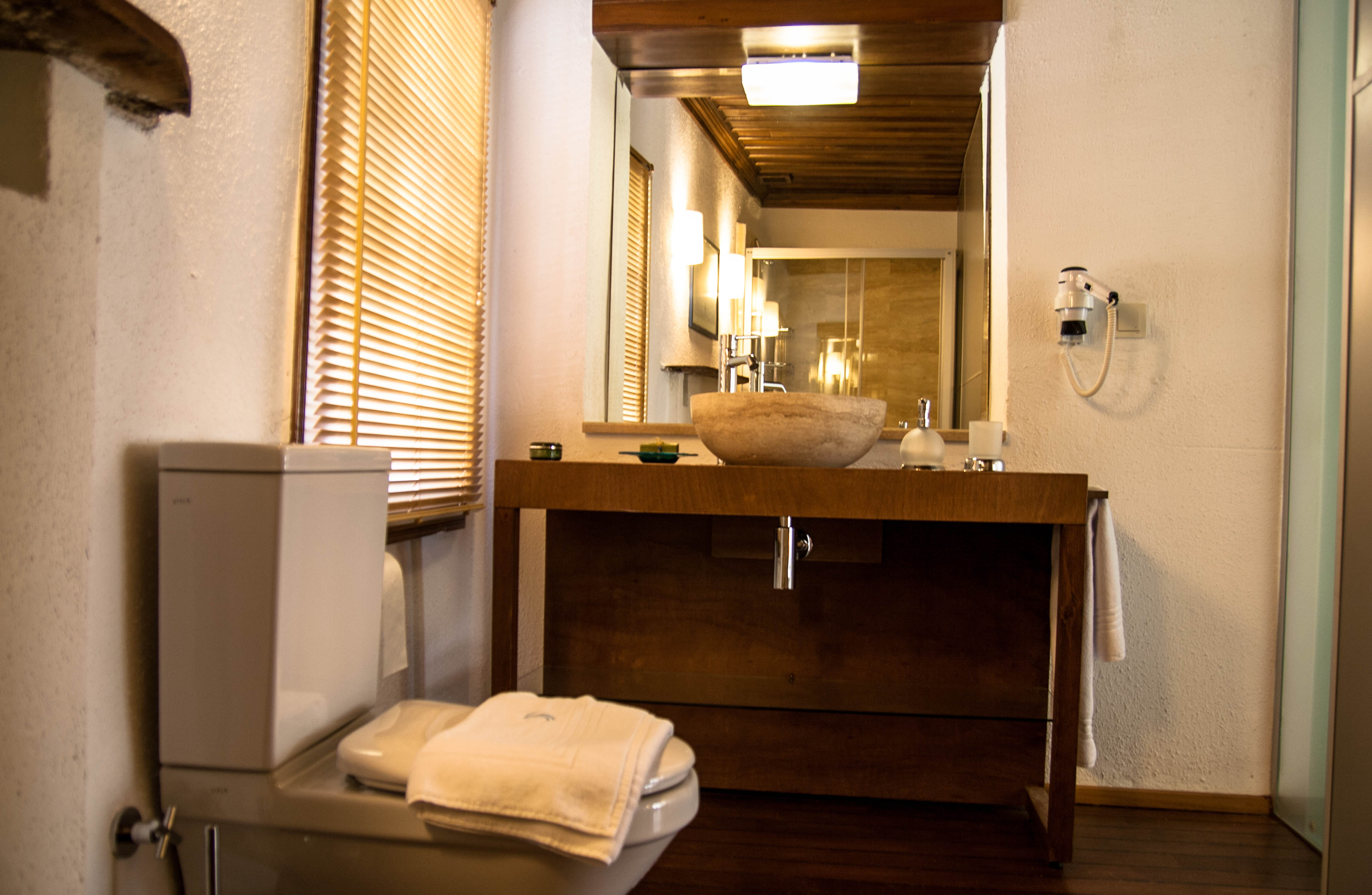 Contemporary bathrooms