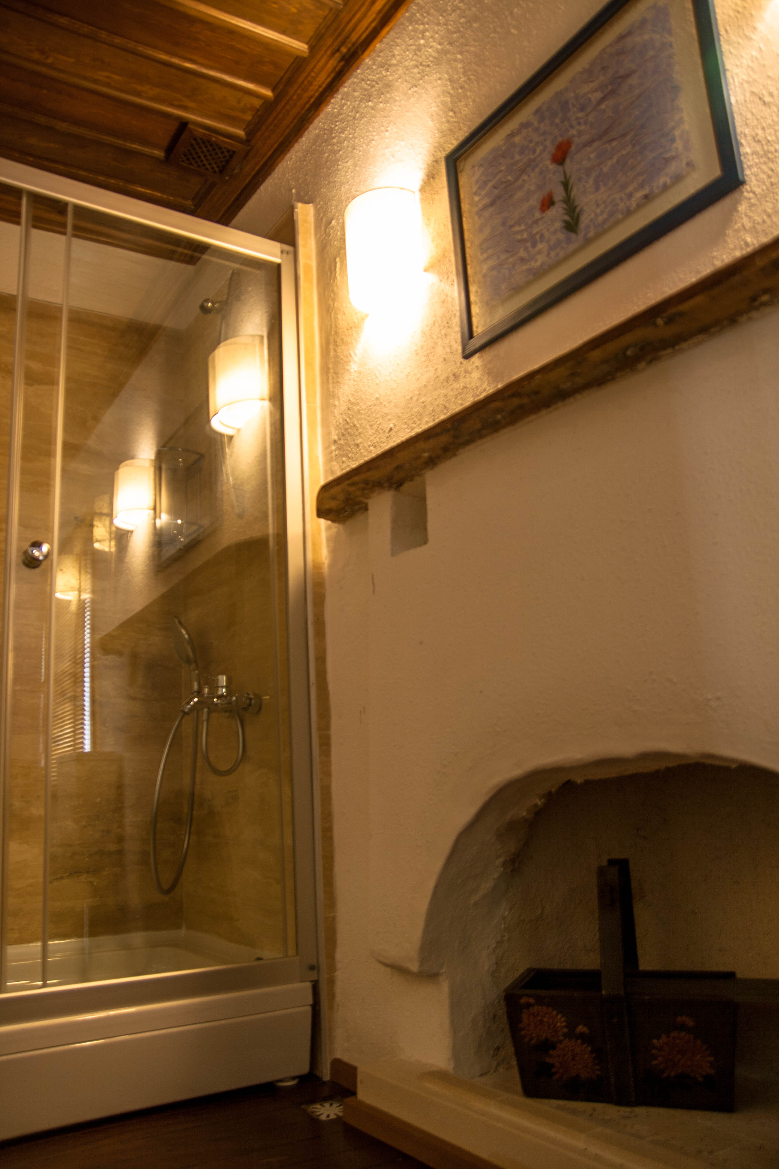 Contemporary bathrooms with character