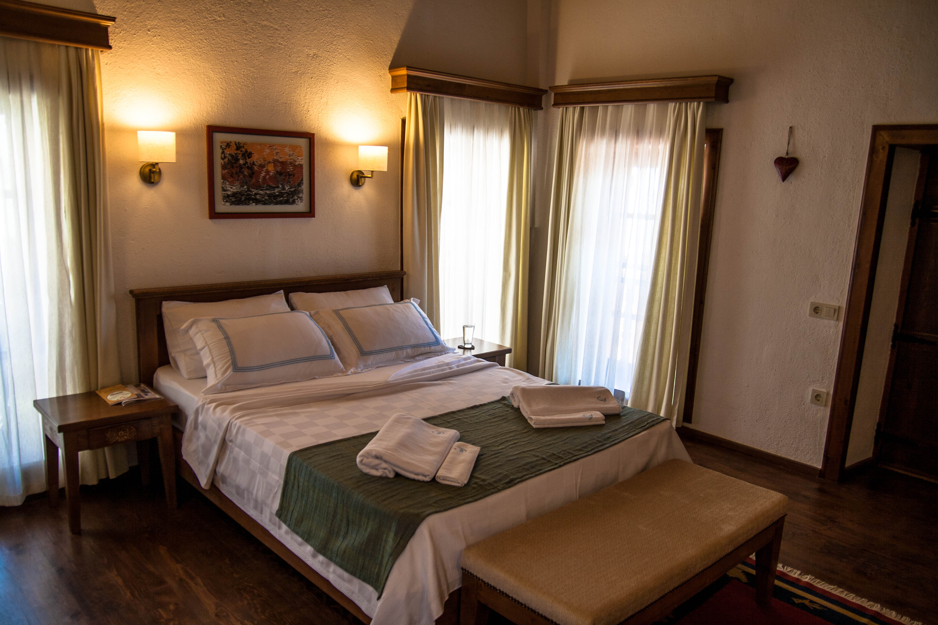 The Courtyard hotel in Kalkan 