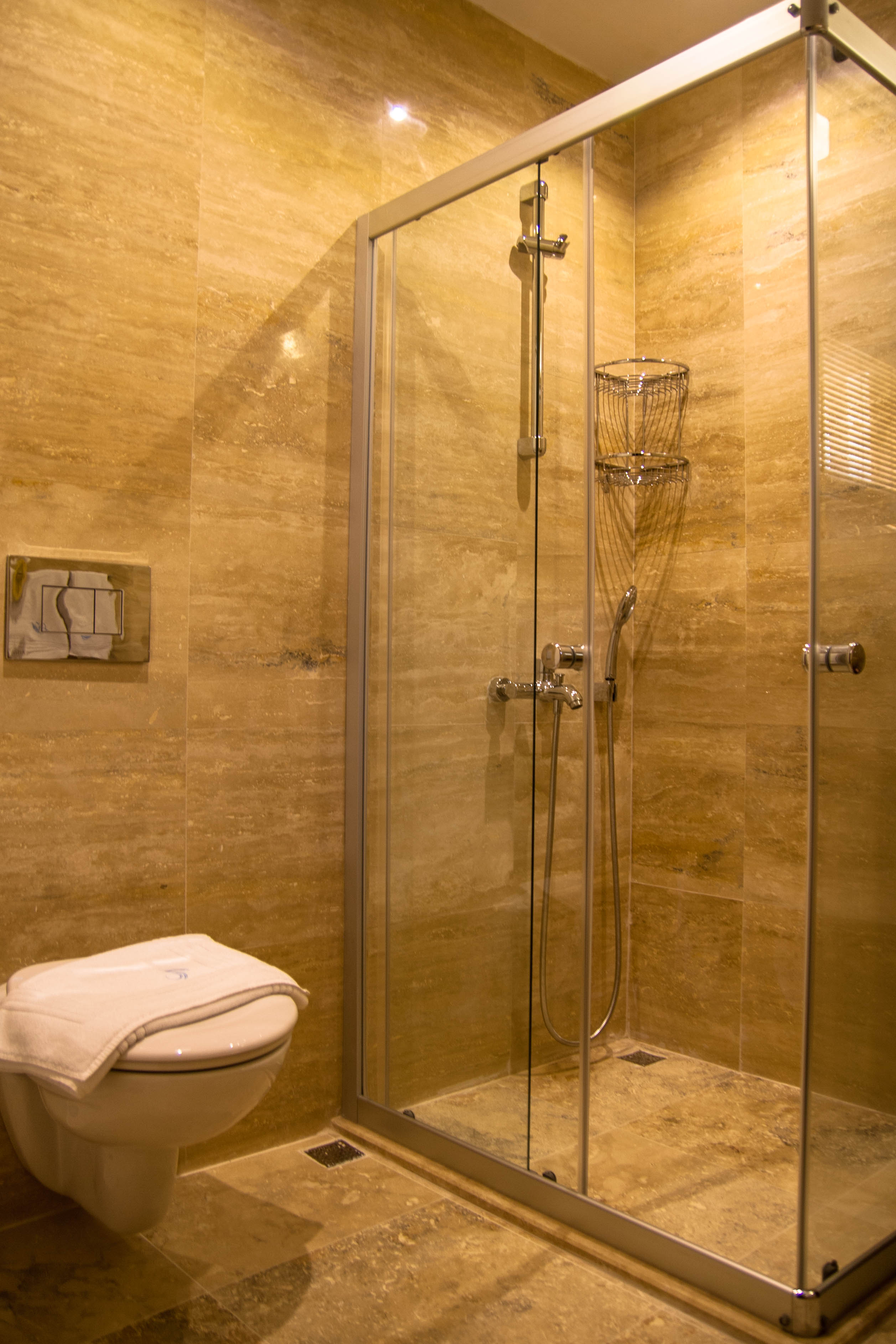 Large walk in showers