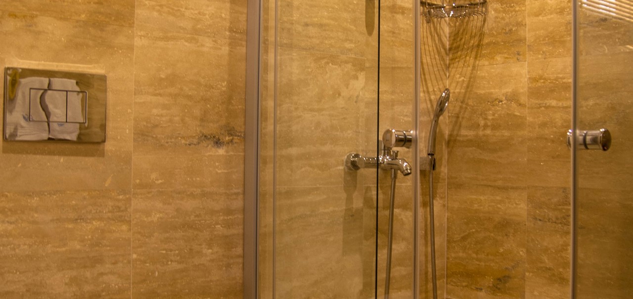 Large walk in showers