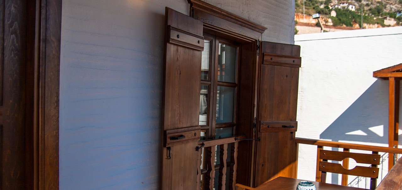 Enjoy breakfast on your private balcony