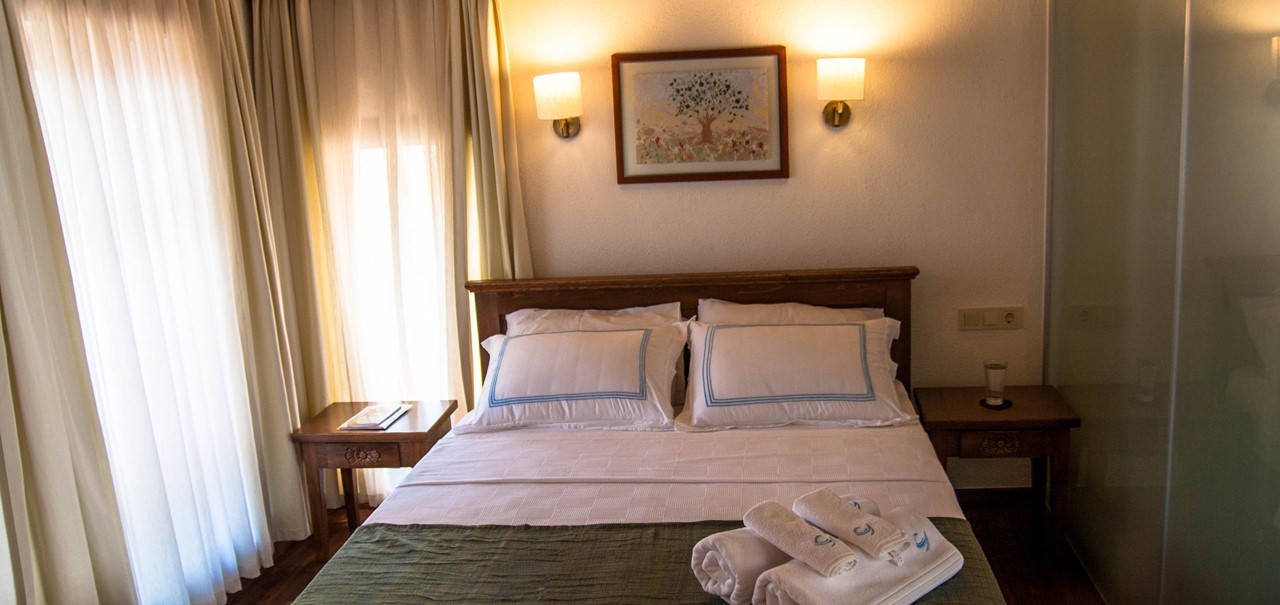 Room 4 at the Courtyard Hotel in Kalkan