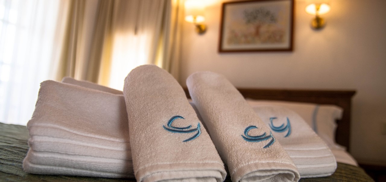 All rooms include linen and towels