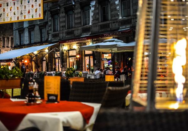 Split Image Nightlife