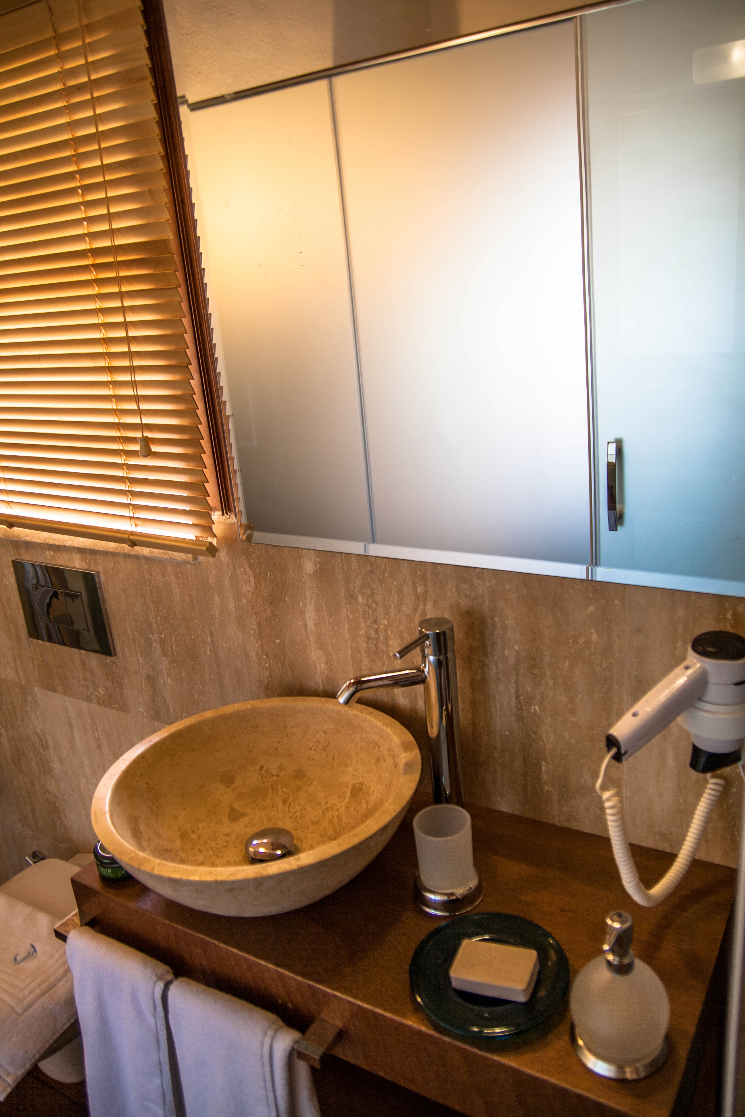 Contemporary bathrooms