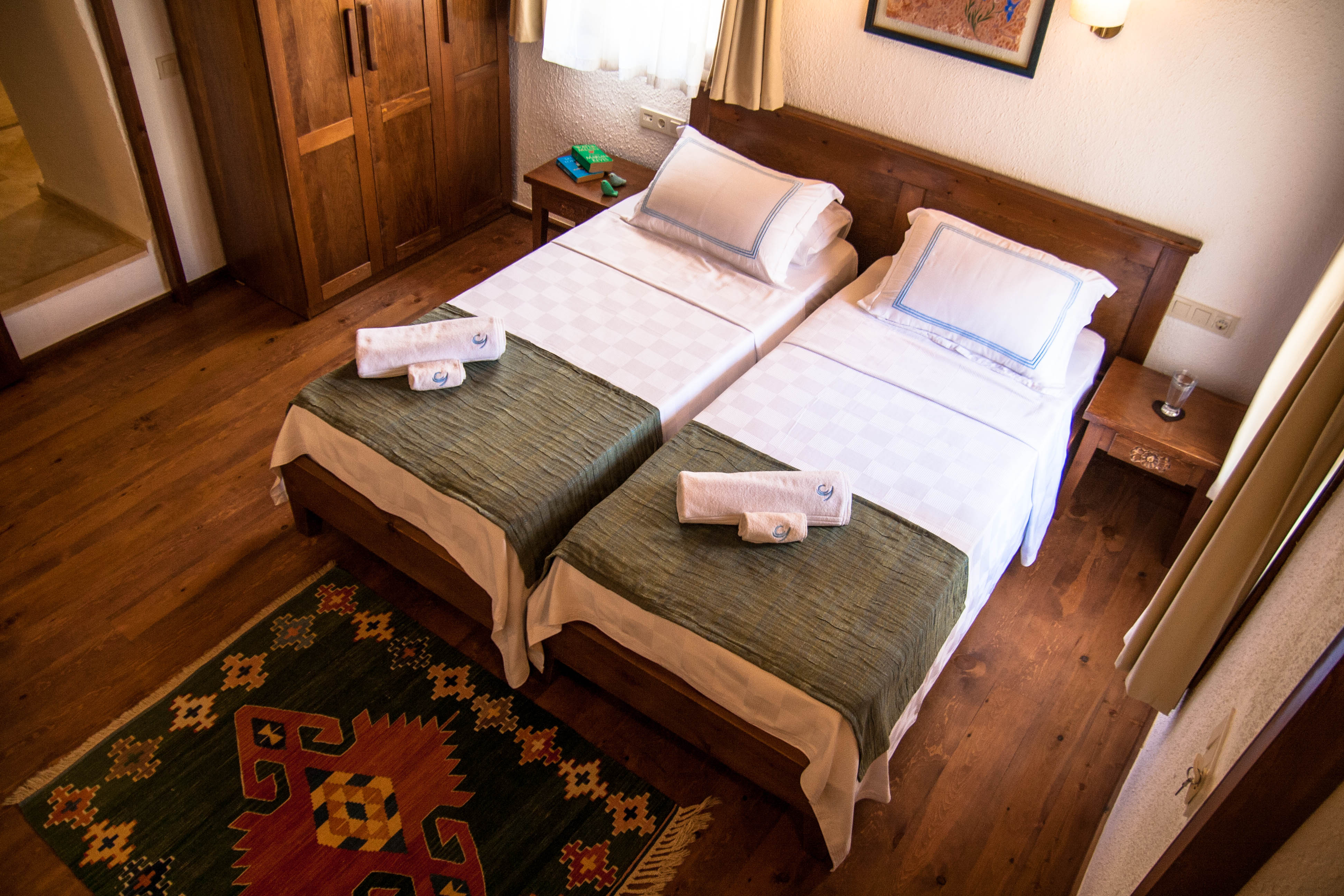 Spacious and beautifully furnished bedrooms