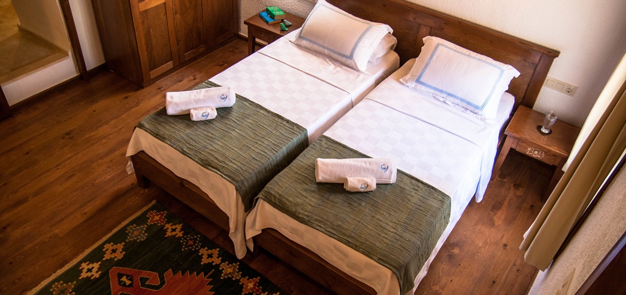 Spacious and beautifully furnished bedrooms