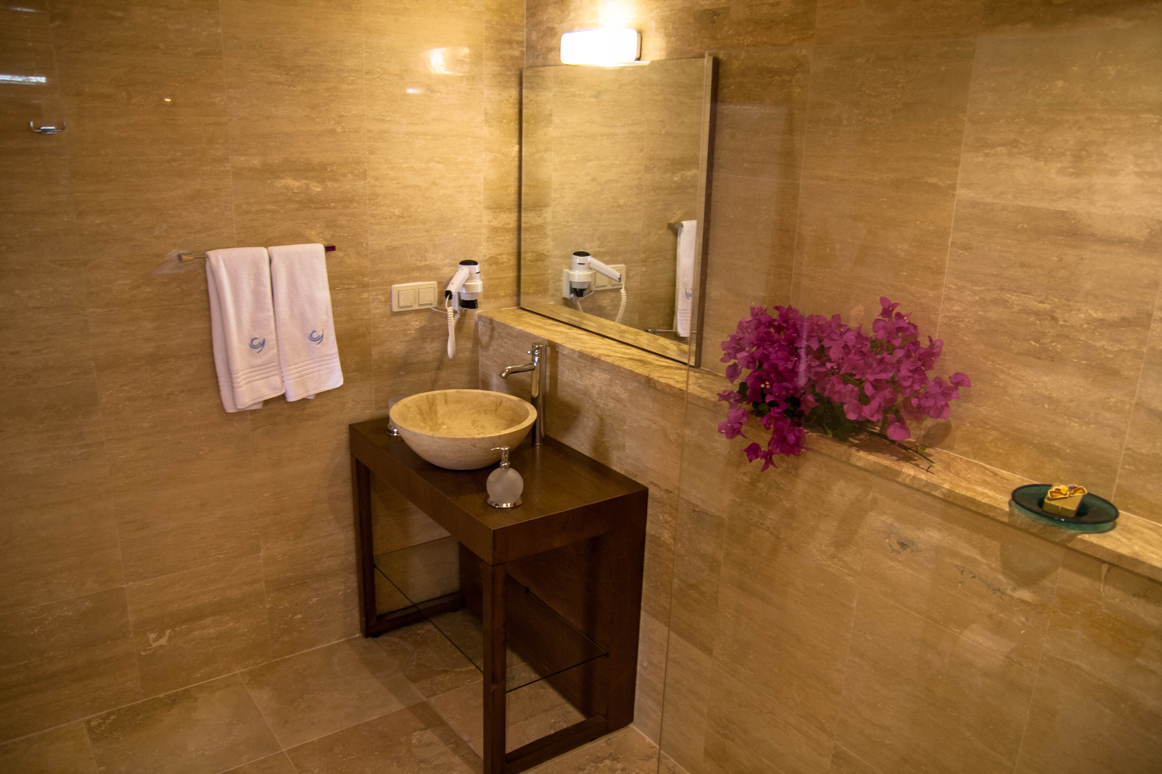 Contemporary bathrooms