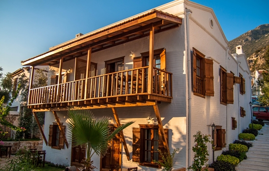 The Courtyard Hotel in Kalkan