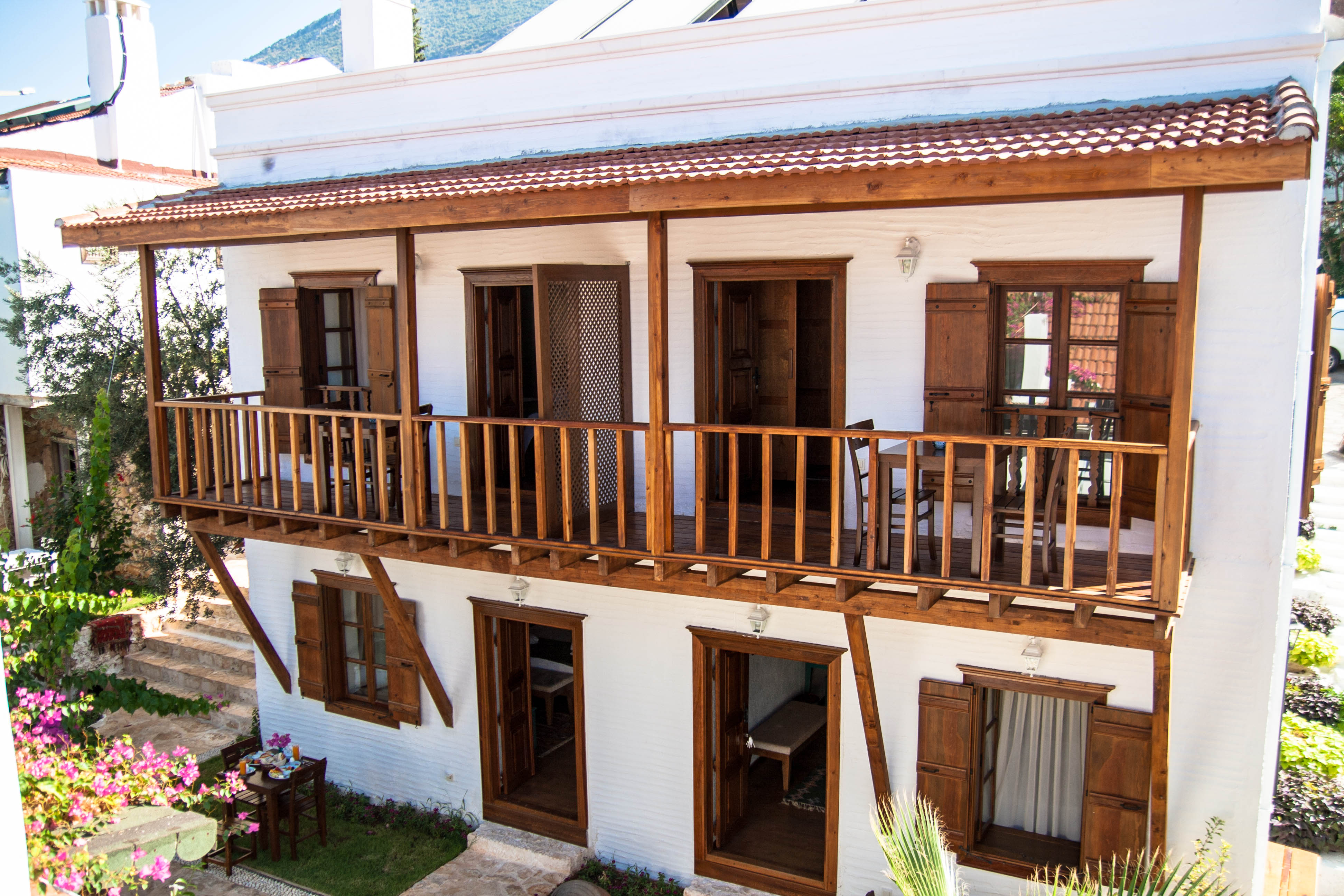 The boutique Courtyard Hotel with 6 en-suite rooms