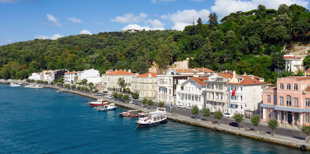 Aerial View Of Bosphorus2 8715 A4