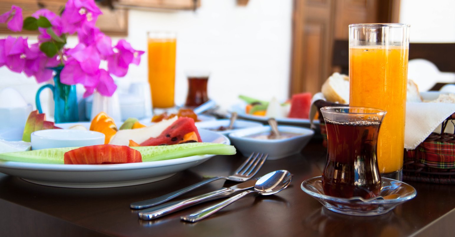 Breakfast is included in our weekly rates