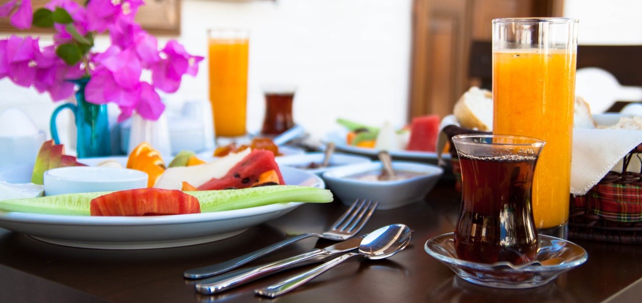 Breakfast is included in our weekly rates