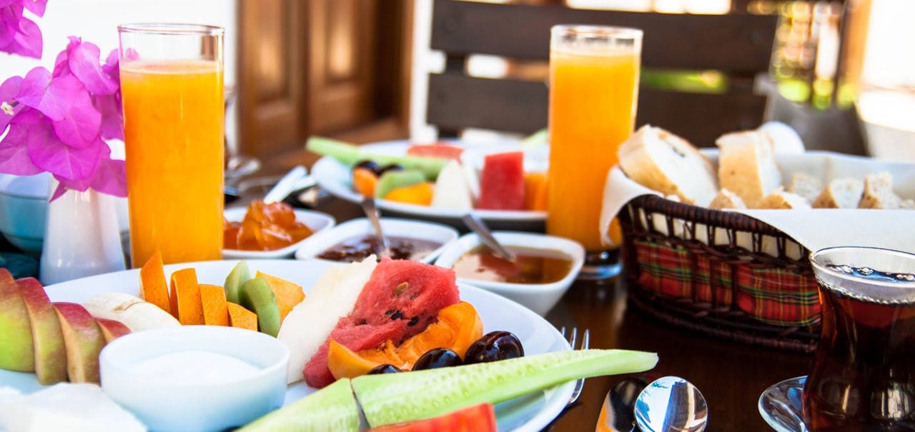 Breakfast is included in our weekly rates