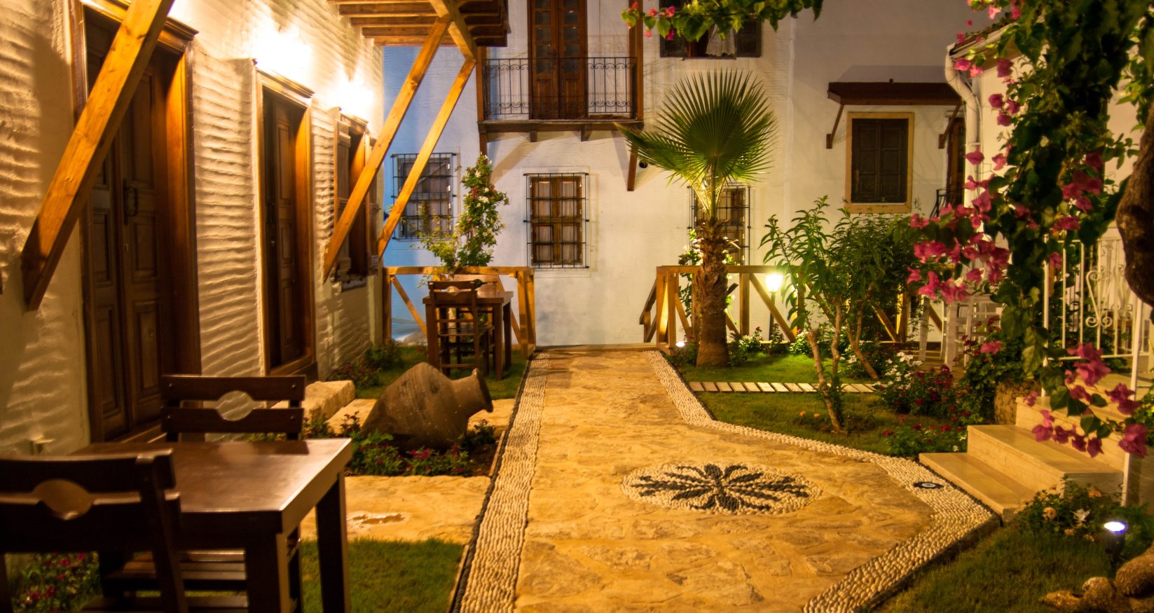 Courtyard Hotel in Kalkan