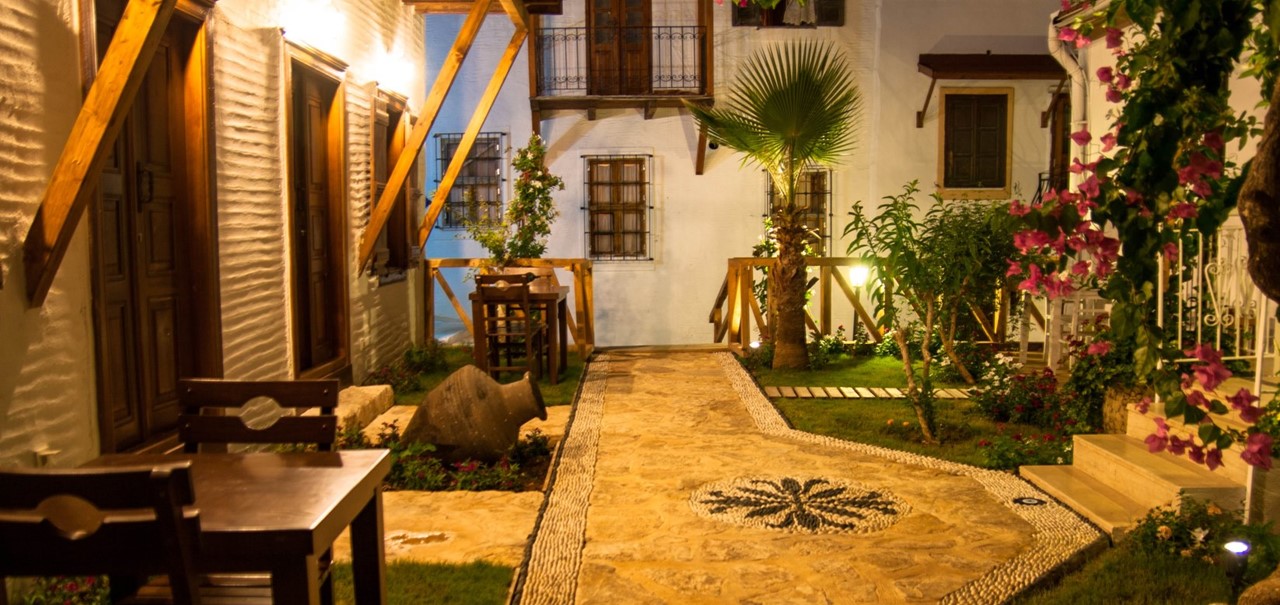 Courtyard Hotel in Kalkan