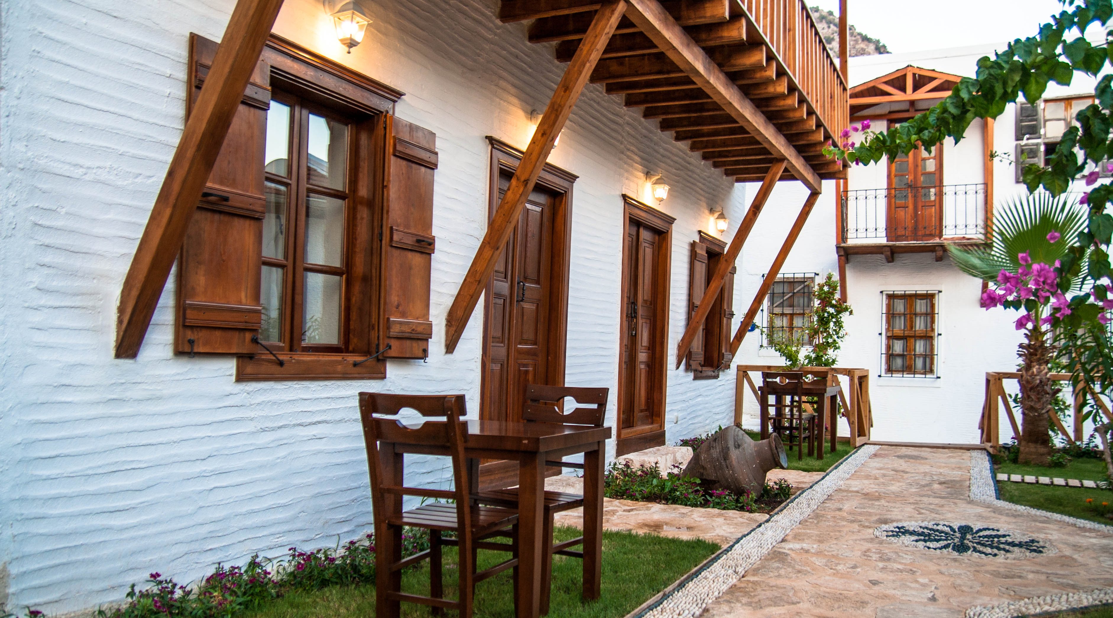 The Courtyard hotel in Kalkan 