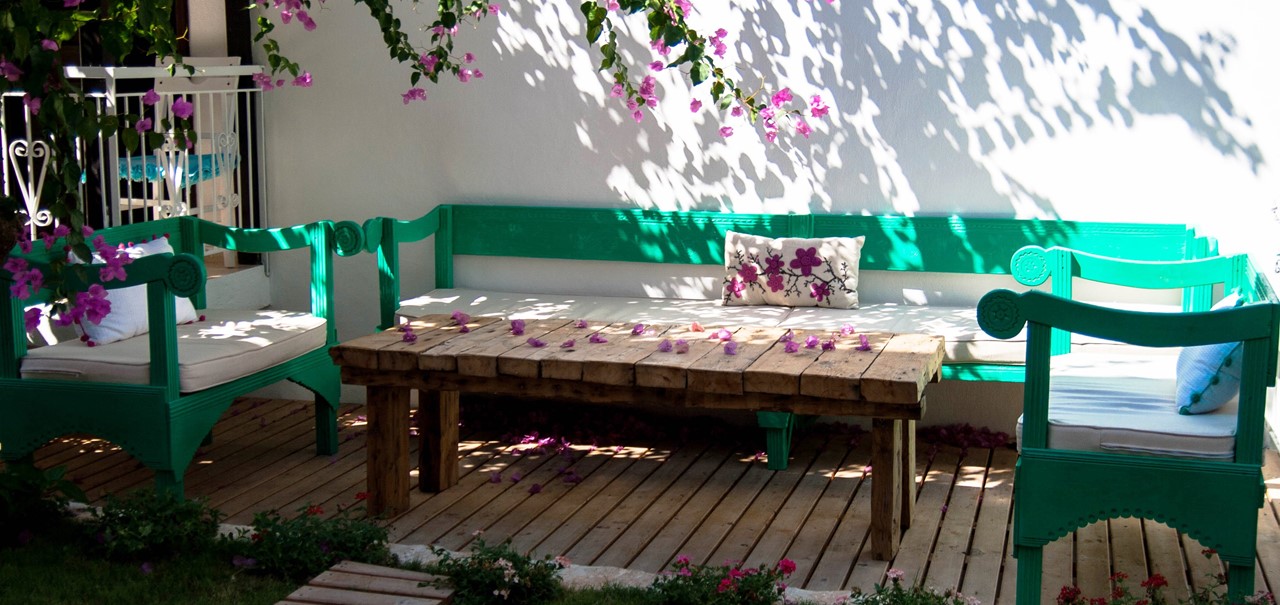 Courtyard Hotel in Kalkan