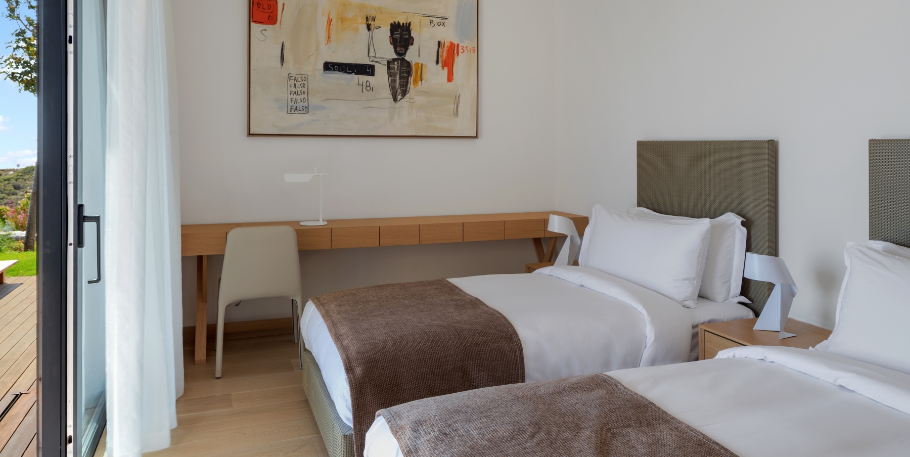 Three Bedroom Residence With Pool Twin Bedroom 7738 A4