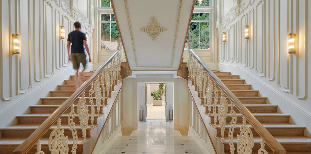 Kocatas Main Staircase