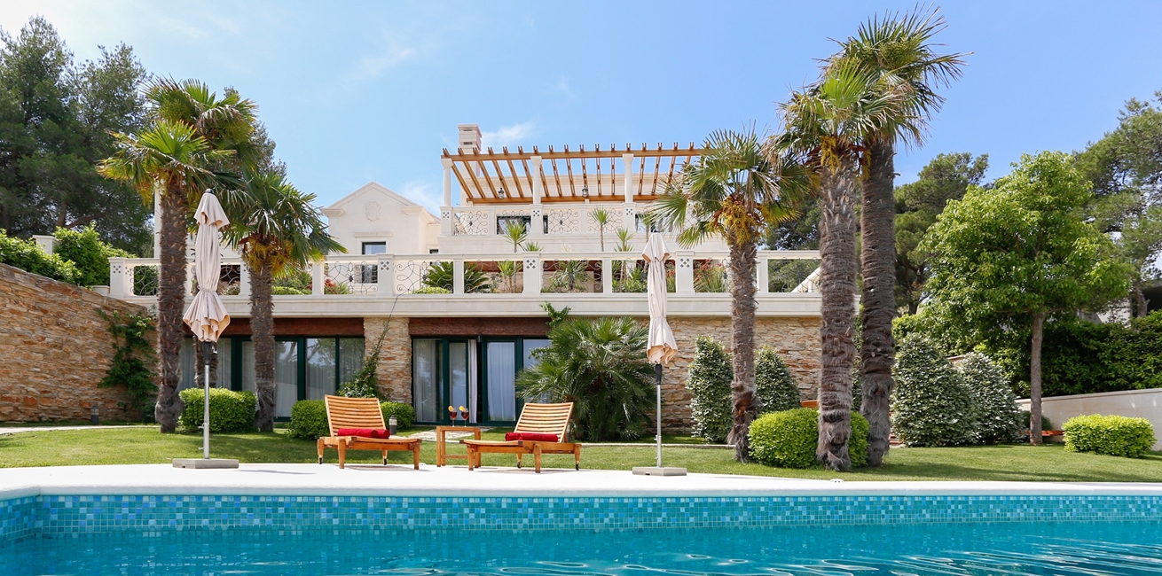 Villa In Ciovo 6 Copy