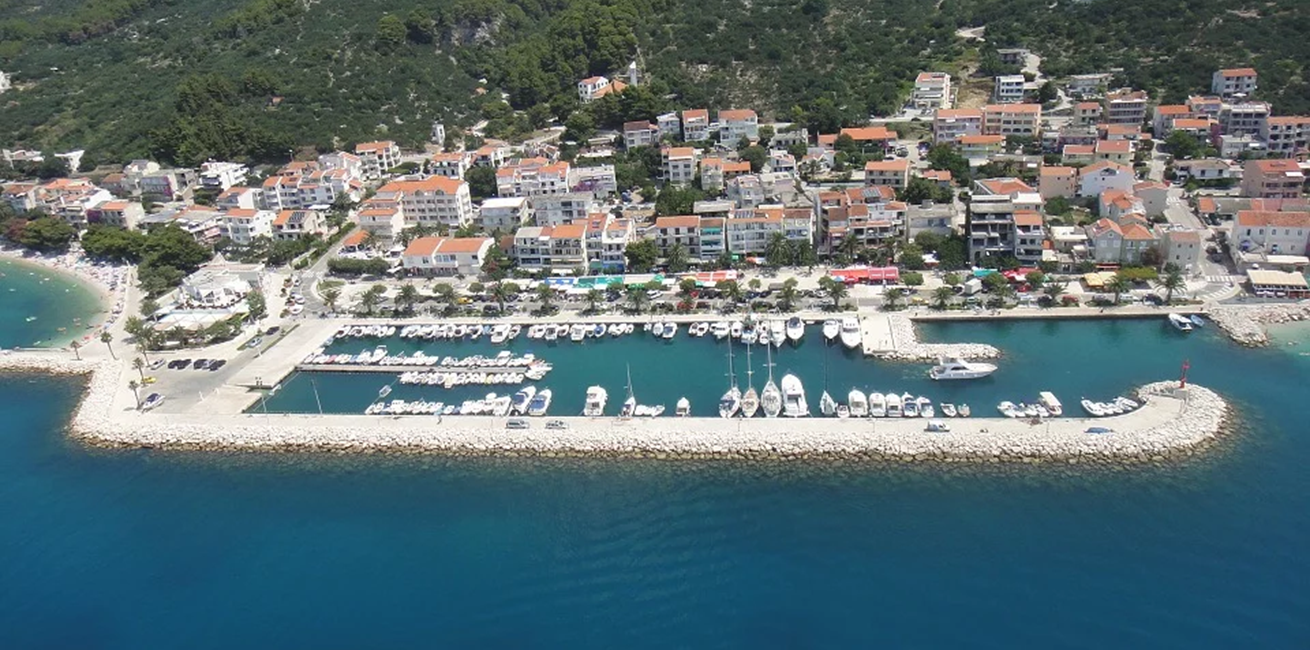 tucepi-beach Makarska Riviera