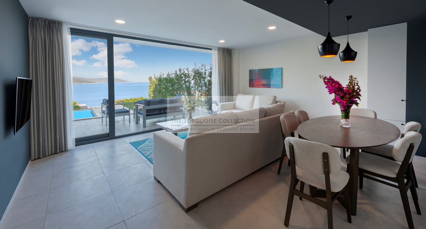 Family Terrace Residence With Garden Jacuzzi Living Room Copy