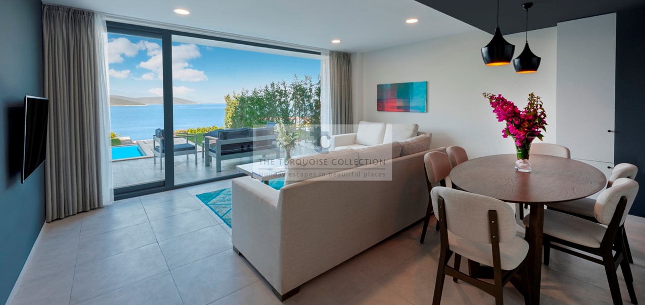 Family Terrace Residence With Garden Jacuzzi Living Room Copy